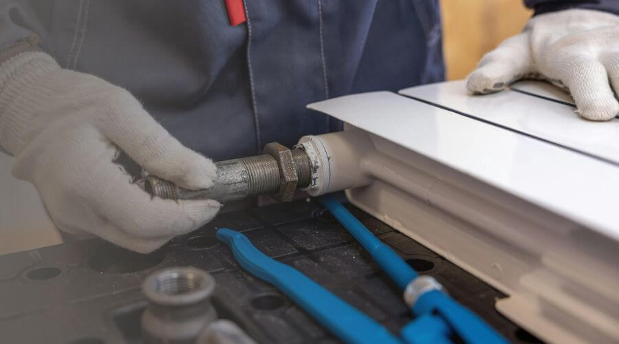 Expert burst pipe repair services in Oconee, GA